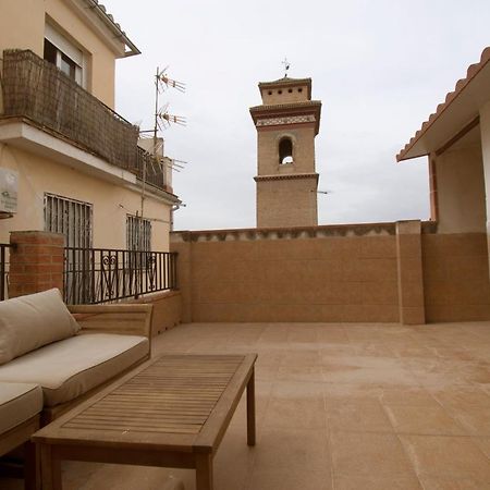 Habitacion En Casa De 3 Habitaciones En Centro Historico Гранада Экстерьер фото
